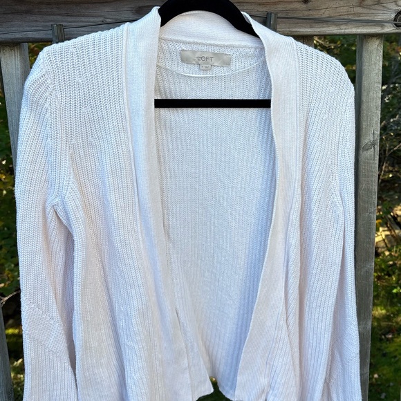 Loft Women’s Flared Sleeve Cardigan - US M - Picture 1 of 4